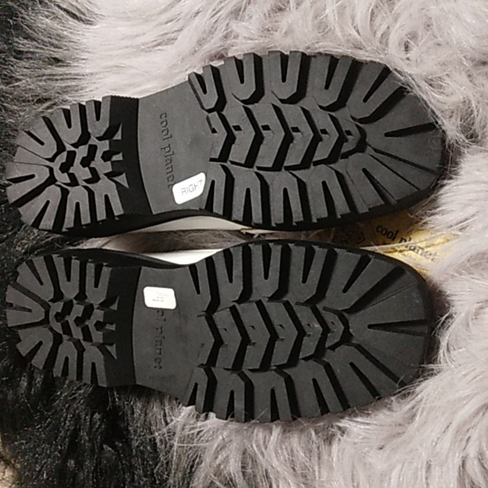 CHUNKY platform Shoe loafer Steve Madden Cool Planet 8.5M - Picture 15 of 15